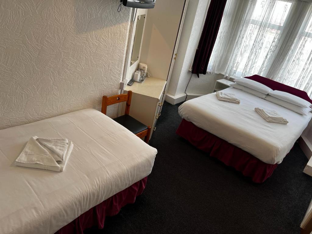 Delton Hotel Blackpool Exteriér fotografie