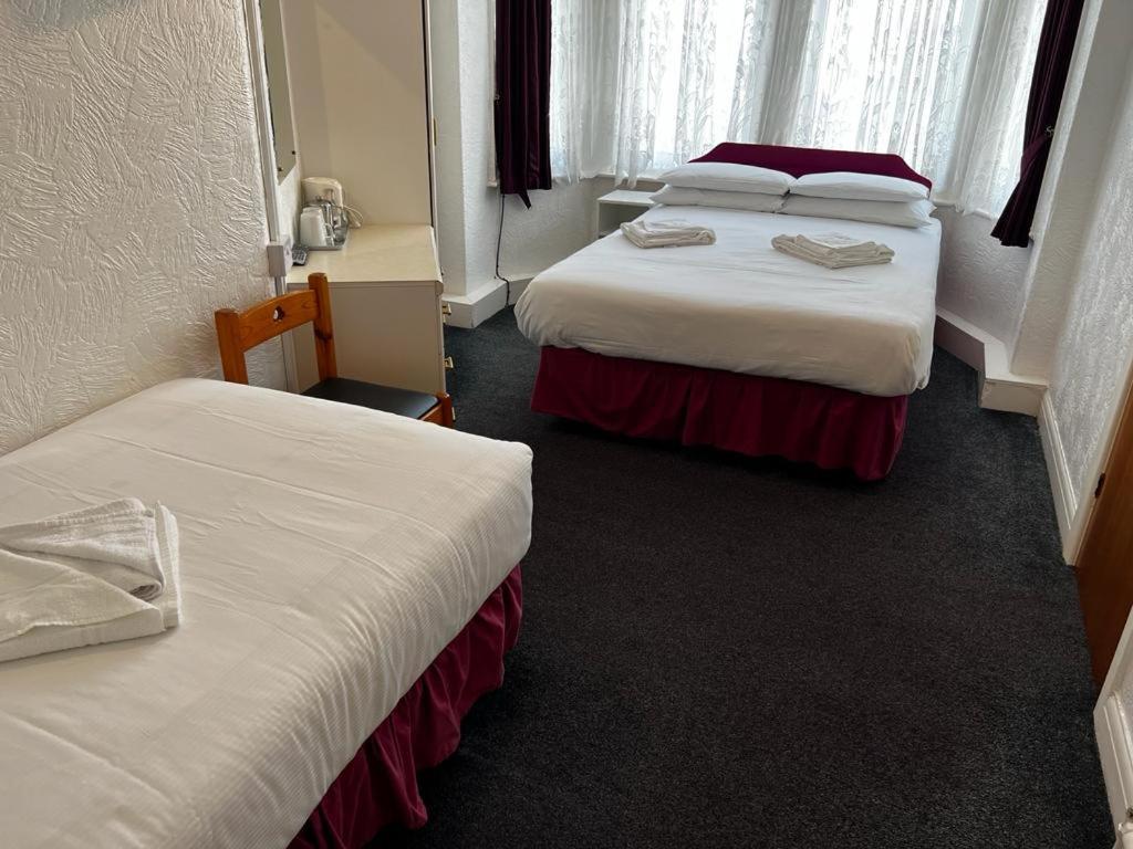 Delton Hotel Blackpool Exteriér fotografie