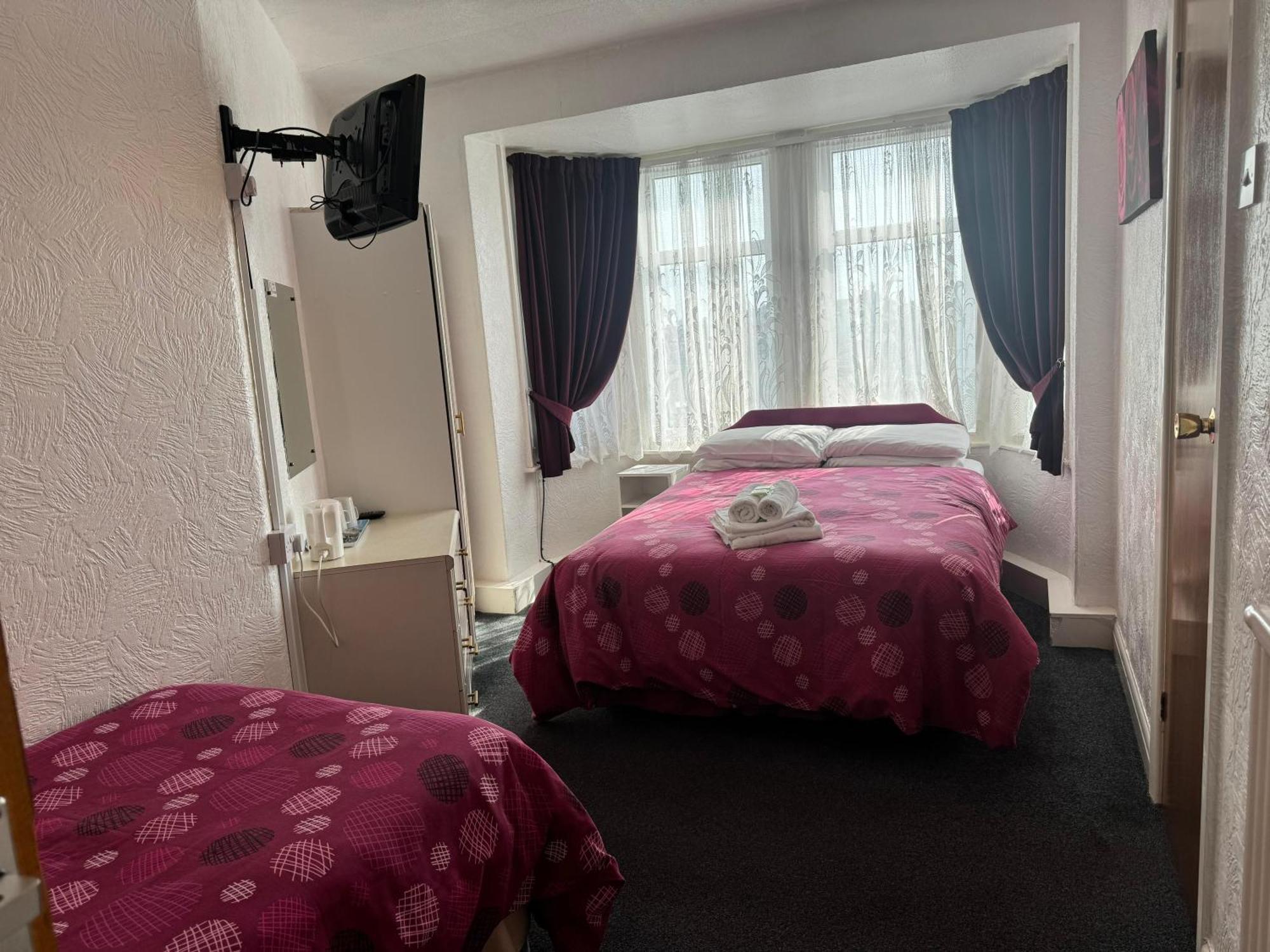Delton Hotel Blackpool Exteriér fotografie