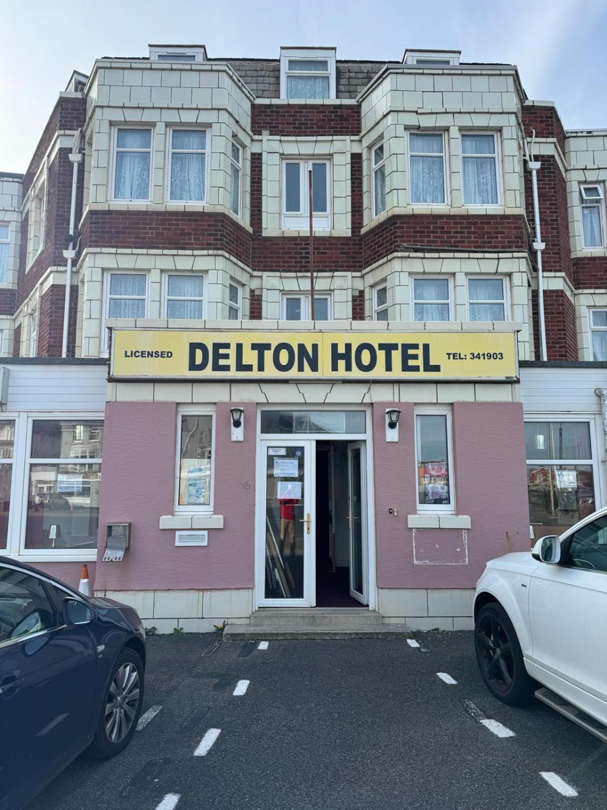 Delton Hotel Blackpool Exteriér fotografie