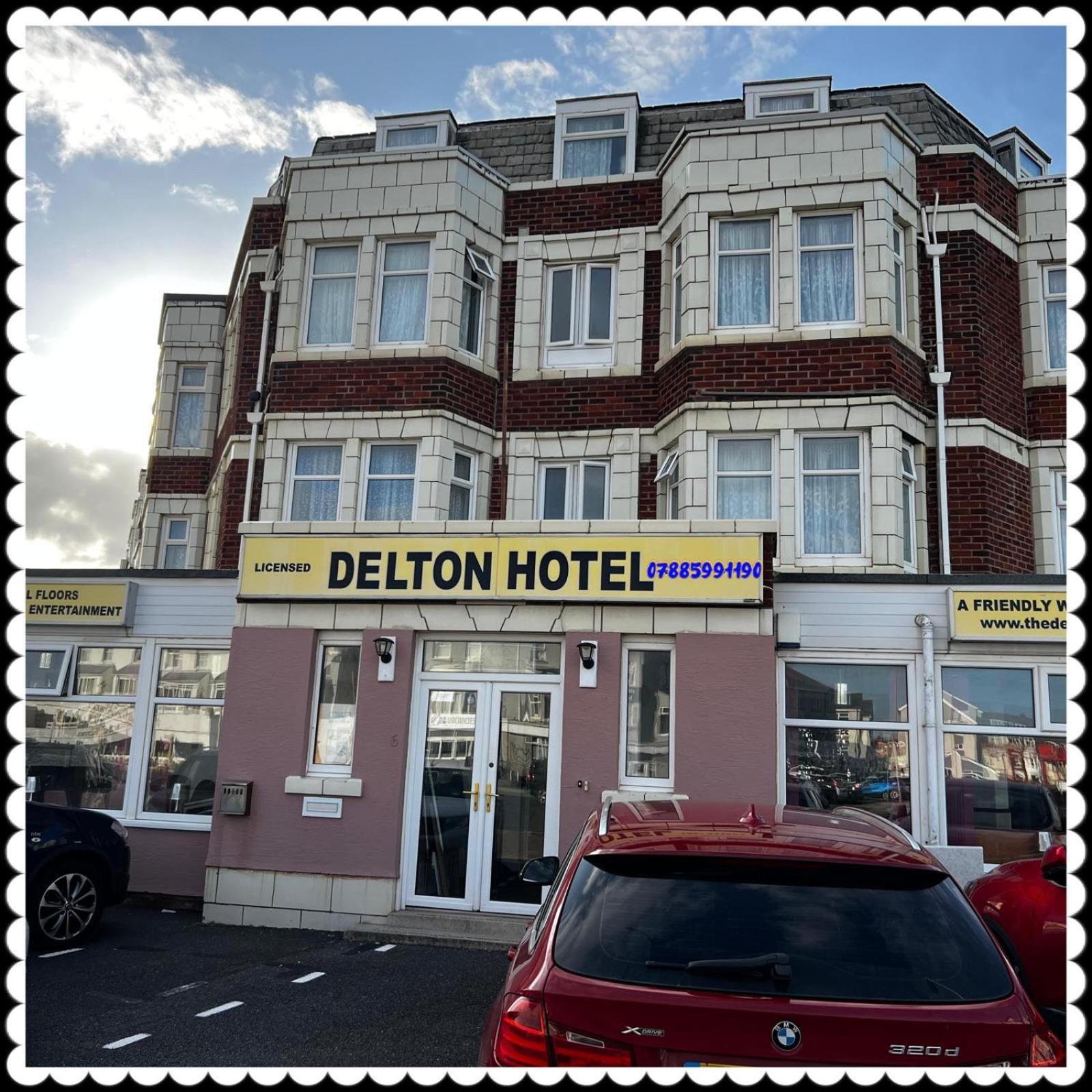 Delton Hotel Blackpool Exteriér fotografie