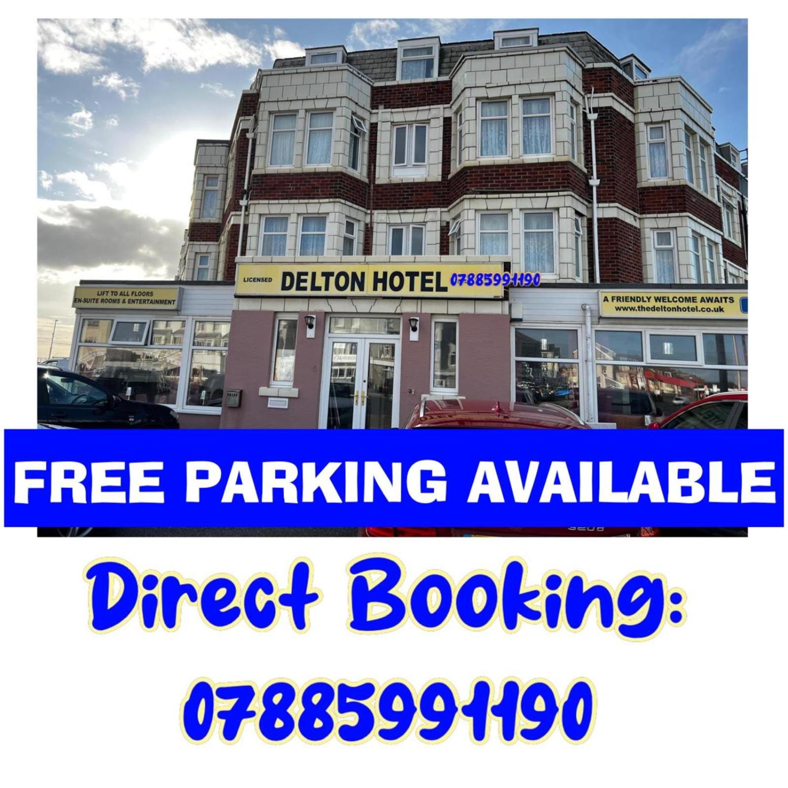 Delton Hotel Blackpool Exteriér fotografie