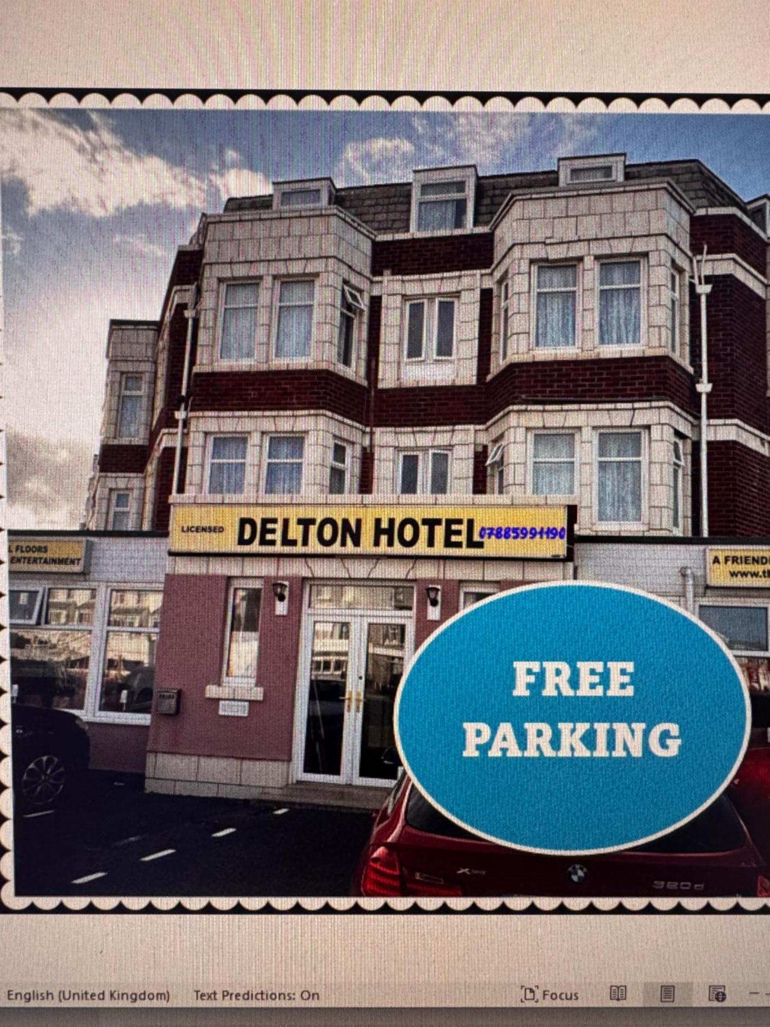 Delton Hotel Blackpool Exteriér fotografie